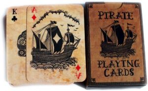 Pirate Playing Cards V.F - Kipod