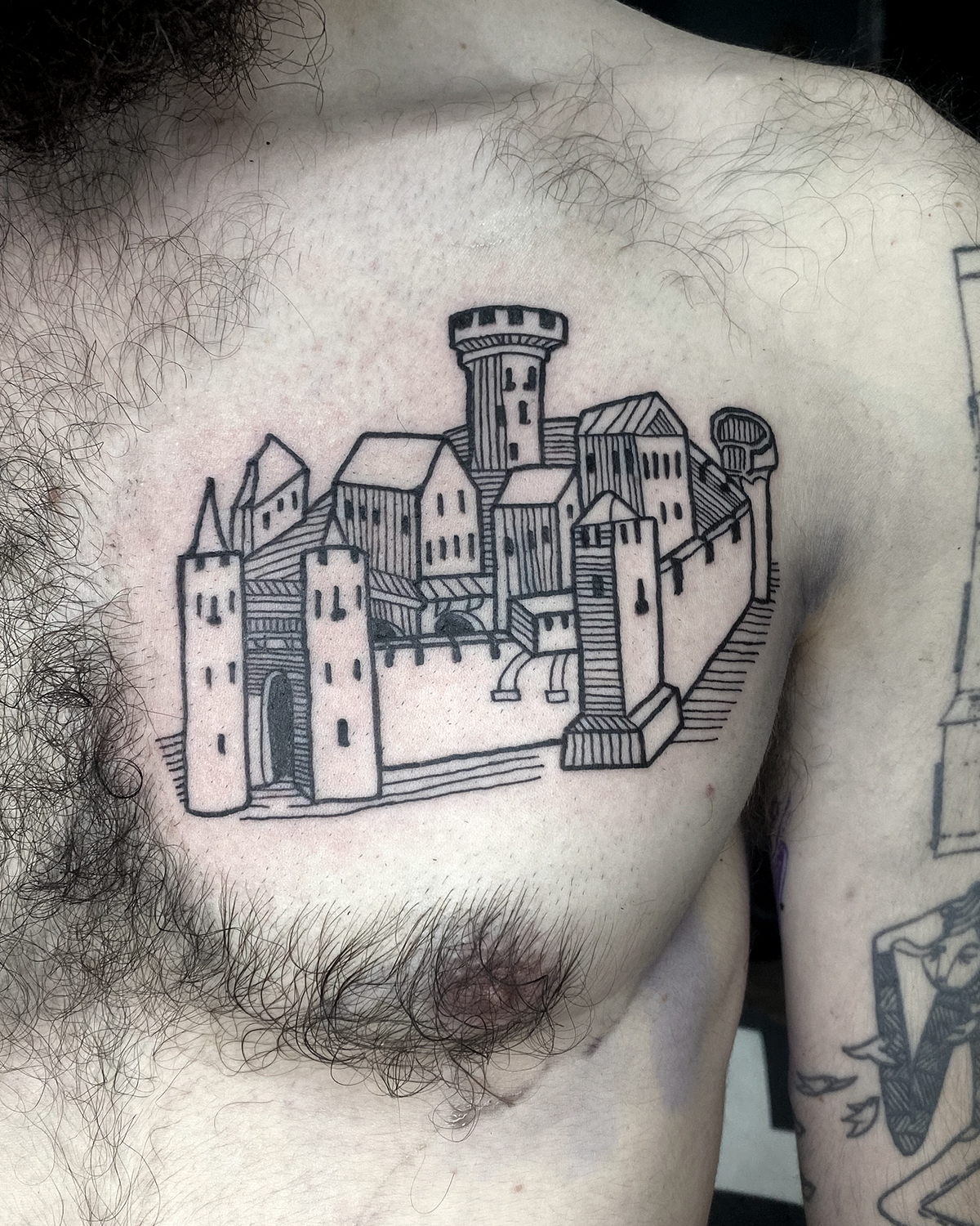 10 Best Castle Tattoo Ideas Youll Have To See To Believe   Daily Hind  News